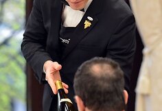 Dalyvis i&scaron; Australijos Franckas Moreau