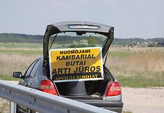 Pakelėse palangos link jau stovi būstą nuomai siūlantys palangi&scaron;kiai