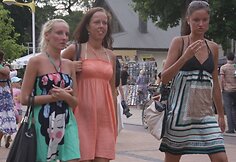 Margaspalviai Palangos poilsiautojai