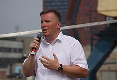 Bendrovės &bdquo;Smiltynės perkėla&ldquo; generalinis direktorius Darius Butvydas