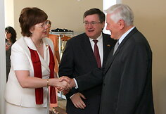 JAV ambasadoriaus rezidencijoje dviguba šventė: JAV ambasadoriaus išleistuvės ir JAV nepriklausomybės dienos minėjimas