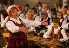 Koncerto „Skambėkite, kanklės“ akimirkos