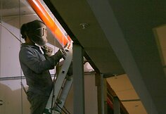 Vilniaus pramogų parko teritorijoje baigiamo statyti prekybos ir pramogų centro „Ozas“ plėtotojai skaičiuoja dienas iki atidarymo.