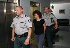 Seimo kanceliarijos buhalterė Regina Petkelienė