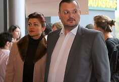 Režisieriaus Gyčio Luk&scaron;o filmo &bdquo;Duburys&ldquo; pristatymas