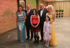 Režisieriaus ir aktoriaus Adolfo Večerskio jubiliejaus akimirkos