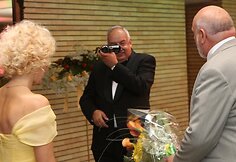 Režisieriaus ir aktoriaus Adolfo Večerskio jubiliejaus akimirkos
