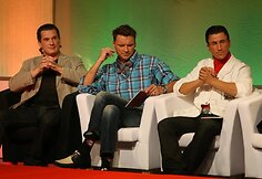 Laidos "Rožių kerai" filmavimai.