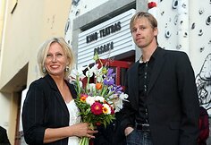 Režisierės Janinos Lapinskaitės filmo "Traukinys stovi penkias minutes" pristatymas.