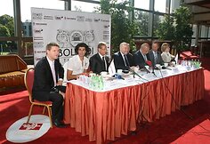 Baleto spektaklio „Korsaras“ pristatymas