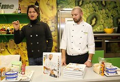 Lino Samėno receptų knygos &bdquo;Virtuvės knyga&ldquo; pristatymas