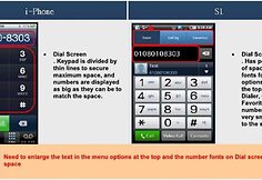 Teismui pateiktame konfidencialiame „Samsung“ dokumente svarbiausios telefono „Galaxy S“ funkcijos lyginamos su „iPhone“ ir siūloma padaryti jas panašias.
