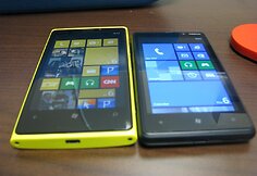 &bdquo;Lumia 920&ldquo; ir &bdquo;Lumia 820&ldquo;