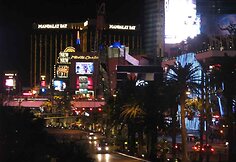 Spindintis Las Vegaso prospektas