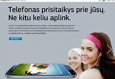 &bdquo;Samsung&ldquo; svetainėje naujasis &bdquo;Galaxy S4&ldquo; pristatomas tekstais, kuriuose apstu klaidų. 