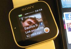 Išmanusis laikrodis „Sony Smartwatch“