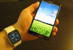 Išmanusis laikrodis „Sony Smartwatch“