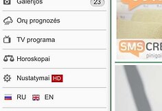 Atnaujinta mobilioji 15min.lt svetainės versija