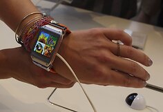 Išmanusis laikrodis „Galaxy Gear“