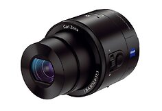 Išmaniesiems telefonams skirti „Sony“ fotoaparatai-objektyvai „DSC-QX100“ ir „DSC-QX10“