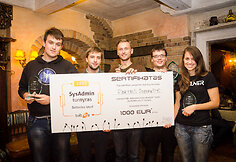 IT sistemų administratorių turnyro „SysAdmin 2013“ nugalėtojai