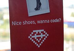 Moterims ir merginoms skirtos programavimo dirbtuvės „Rails Girls“