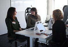 Moterims ir merginoms skirtos programavimo dirbtuvės „Rails Girls“