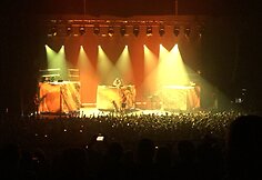 &bdquo;Die Antwoord&ldquo; koncertas Vilniuje 