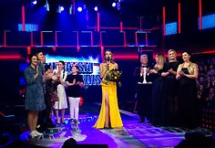 &Scaron;ou &bdquo;Du balsai &ndash; viena &scaron;irdis&ldquo; finalas