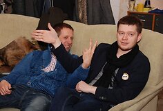 Akimirkos iš filmavimo aikštelės