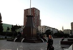 Kristina Ivanova Azerbaidžane