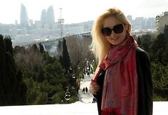 Kristina Ivanova Azerbaidžane