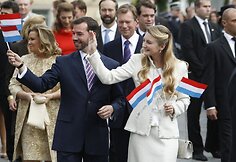 Princas Guillaume'as ir grafaitė Stephanie de Lannoy