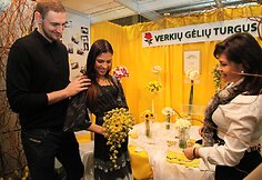 Mindaugas Katelynas, Ugnė Volkevičiūtė ir Kristina Kaikarienė