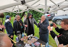 Gediminas Juodeika 50-mečio rytą sulaukė staigmenos