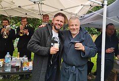 Gediminas Juodeika 50-mečio rytą sulaukė staigmenos