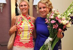 Eglė Jackaitė ir Ramunė Skritulskienė