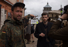 Donatas Želvys filme &bdquo;Poetas&ldquo;