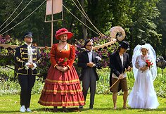 Gėlių, meno ir meilės festivalis Pakruojo dvare