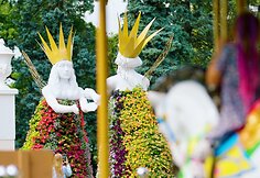 Gėlių, meno ir meilės festivalis Pakruojo dvare