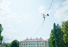 Gėlių, meno ir meilės festivalis Pakruojo dvare