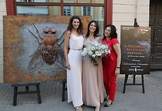 &bdquo;Surūdijusių paveikslų&ldquo; parodos atidarymas