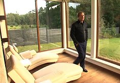 Viktoras Uspaskichas savo rezidencijoje