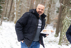 Merkinės dvarvietėje &ndash; įkurtuvių &scaron;ventė