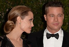 Angelina Jolie ir Bradas Pittas 