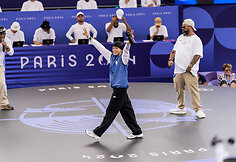 Dominika Banevič-Bgirl Nicka debiutavo Paryžiaus olimpiadoje