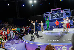Dominika Banevič &ndash; Bgirl Nicka tapo Paryžiaus olimpiados vicečempione