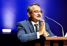 Indijos Respublikos ambasadorius Devesh Uttam