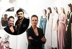 Jurgos Anusauskienės paroda &bdquo;Mes &ndash; romai, Mes Dievo duoti&ldquo;