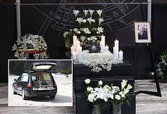 Algimanto Čekuolio laidotuvės